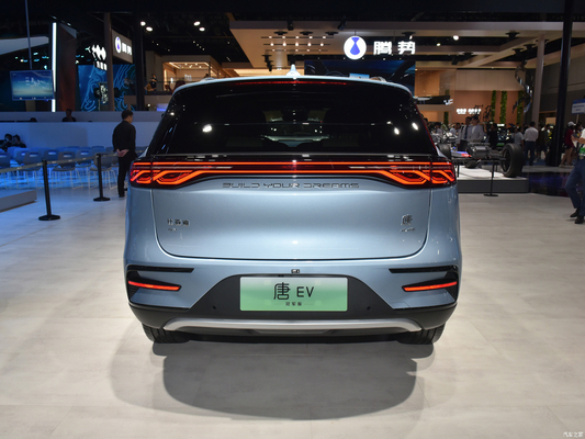 2023 BYD TANG EV 4WD AWD SUV 635KM 전기 범위와 0.5H의 빠른 충전 시간