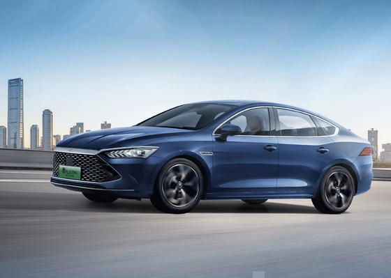 2023 BYD 킨 플러스 DM-i 챔피언 PHEV 세단 하이브리드 55KM/120KM 4도어 5석