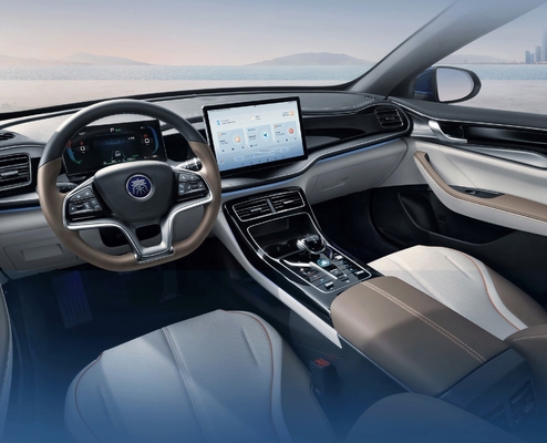 2023 BYD 킨 플러스 DM-i 챔피언 PHEV 세단 하이브리드 55KM/120KM 4도어 5석