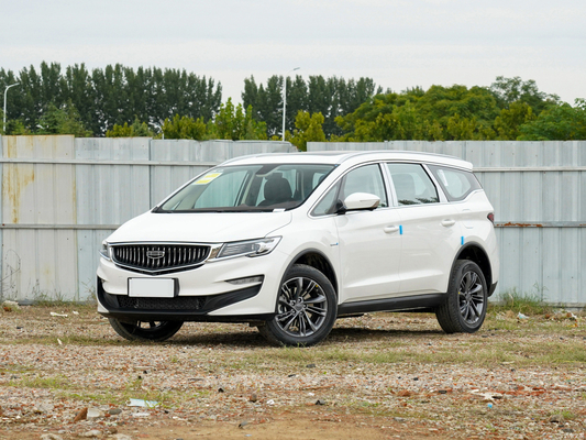 2023 지일리 지아지 플러그인 하이브리드 1.5TD PHEV 5도어 6석 MPV 총 모터 전력 190KW