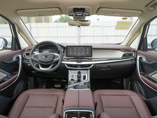 2023 지일리 지아지 플러그인 하이브리드 1.5TD PHEV 5도어 6석 MPV 총 모터 전력 190KW