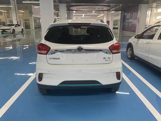 Baic EC3 전기 차량 5 좌석과 좌측 스티어링으로 전기 택시 자동차 사용