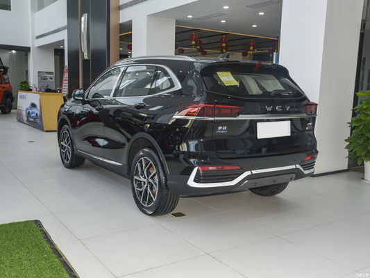 GWM WEY 커피 02 DHT-PHEV 가스 하이브리드 전기 SUV 5도어 5석 차 스타일리시한 외관