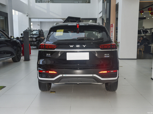 GWM WEY 커피 02 DHT-PHEV 가스 하이브리드 전기 SUV 5도어 5석 차 스타일리시한 외관