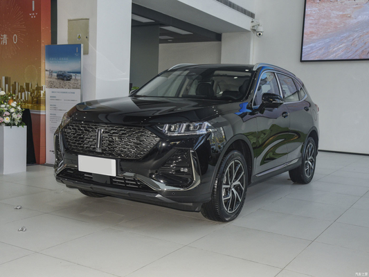 GWM WEY 커피 02 DHT-PHEV 가스 하이브리드 전기 SUV 5도어 5석 차 스타일리시한 외관