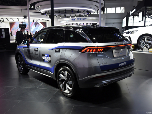 124KW 총 모터 파워 베이크 베이징 X7 PHEV 하이브리드 SUV 차에 플러그 왼쪽 운전