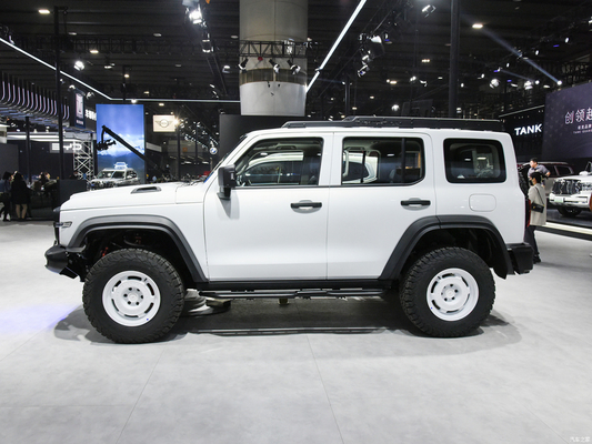 2023 GWM 오프로드 탱크 300 SUV 자동차 2.0T 가솔린 연료 4WD LED 헤드라이트가 장착