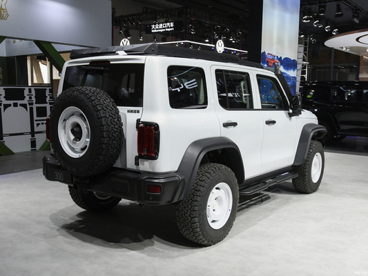 2023 GWM 오프로드 탱크 300 SUV 자동차 2.0T 가솔린 연료 4WD LED 헤드라이트가 장착