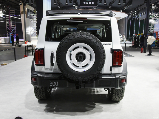 2023 GWM 오프로드 탱크 300 SUV 자동차 2.0T 가솔린 연료 4WD LED 헤드라이트가 장착