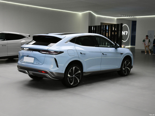 2023 BYD 덴자 N7 EV 자동차 순 전기 4WD AWD 텐시 N7 왼쪽 운전 SUV용 장거리