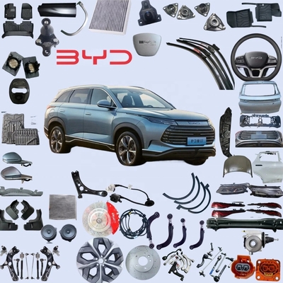 Byd Frigate 07 자동차 액세서리 헤드라이트 공기 필터 보디 키트 배머 문 부품