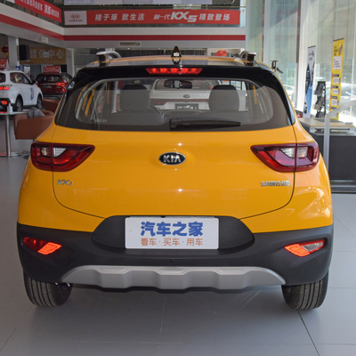 연료- 2021 KIA KX1 1.4L CVT 가스 / 가솔린 SUV 차 4100*1735*15330mm 차원