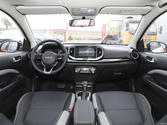 연료- 2021 KIA KX1 1.4L CVT 가스 / 가솔린 SUV 차 4100*1735*15330mm 차원