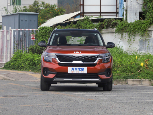 2022 KIA KX3 Sportage SUV 전 세계 흑백 파란색과 금색 사용 자동차
