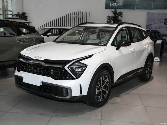 2023 KIA Sportage 가스/연료 SUV 자동차 앞 디스크 후방 디스크 브레이크 시스템 및 금속 지붕 랙