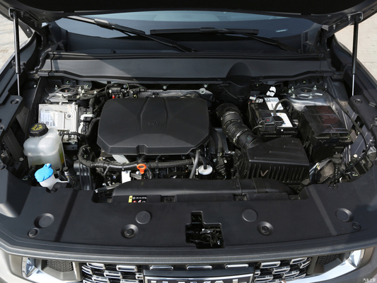 2023년 모델 Gwm Haval Dargo 4WD 2.0T 9DCT 전기 주차 브레이크가 있는 가솔린 차량