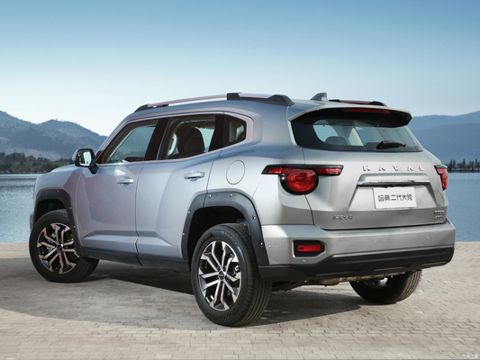 2023년 모델 Gwm Haval Dargo 4WD 2.0T 9DCT 전기 주차 브레이크가 있는 가솔린 차량