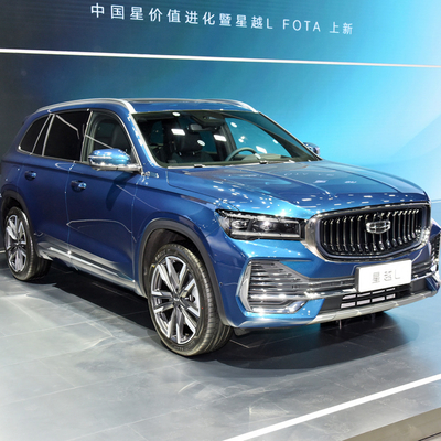 젤리 지리 몬자로 2.0T 4WD 플래그십 가솔린 SUV 차 2500-3000mm 휠베이스