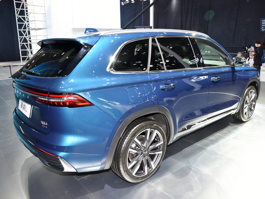 젤리 지리 몬자로 2.0T 4WD 플래그십 가솔린 SUV 차 2500-3000mm 휠베이스