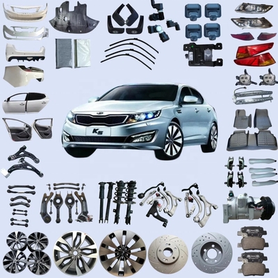 2020- KIA K5/3/X3 헤드라이트 브레이크 패드 앞 버머 바디 키트 스포일러 그릴 엔진 후드 자동차 예비 부품