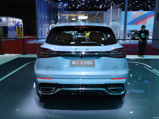 중국인 홍치 HS5 자동차 2023 가솔린 차량2.0T 4WD 고형 구성 중형 SUV