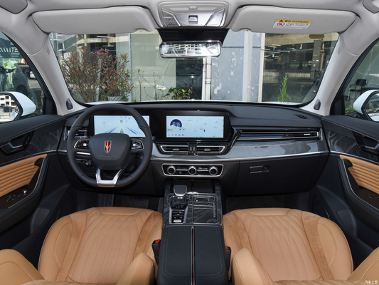 중국인 홍치 HS5 자동차 2023 가솔린 차량2.0T 4WD 고형 구성 중형 SUV