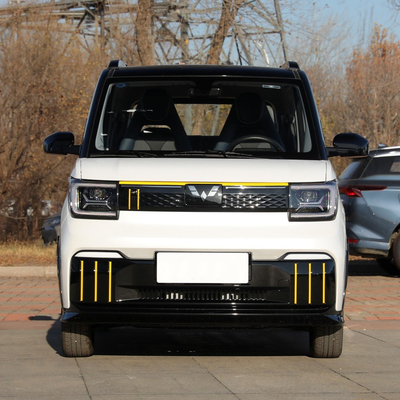 예산 친화적인 미니 전기 자동차 웅링 홍콩 미니 EV LED 헤드 라이트 200km 300km