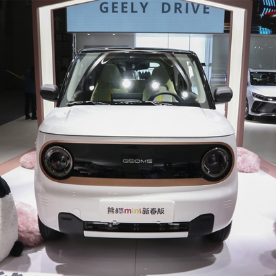 2022년 출시 준비된 지일리 판다 미니 EV 4석 순수 전기차 120km/200km 범위