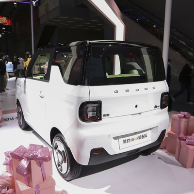 2022년 출시 준비된 지일리 판다 미니 EV 4석 순수 전기차 120km/200km 범위