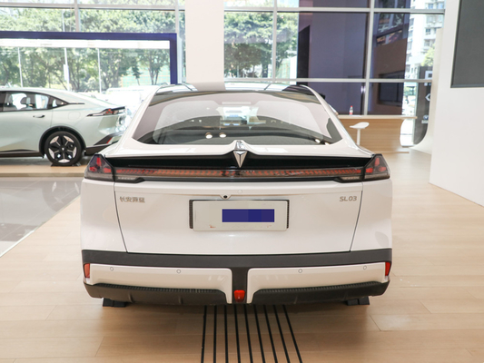 2022 장탄 SL03 리?? 배터리 전기 자동차 515km 범위 190KW 모터 전력 온라인