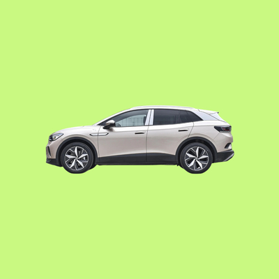 하이 스피드 Vw Id4x 2022 전기 SUV 5 개의 문 5 개의 좌석과 최고 속도 160 KM / h