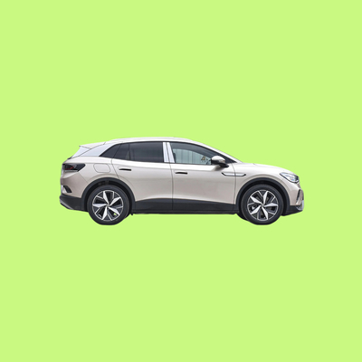 하이 스피드 Vw Id4x 2022 전기 SUV 5 개의 문 5 개의 좌석과 최고 속도 160 KM / h