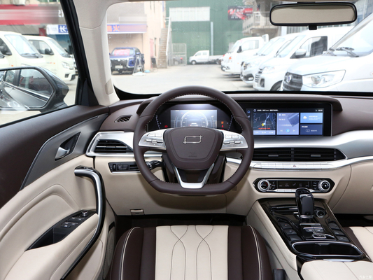 2023 왼쪽 스티어링 Faw 베스트운 T77 1.5L 7DCT 컴팩트 SUV 엔진 1.5T 169 Hp L4 가솔린 자동차