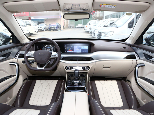2023 왼쪽 스티어링 Faw 베스트운 T77 1.5L 7DCT 컴팩트 SUV 엔진 1.5T 169 Hp L4 가솔린 자동차