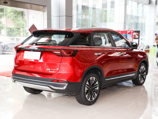 2023 왼쪽 스티어링 Faw 베스트운 T77 1.5L 7DCT 컴팩트 SUV 엔진 1.5T 169 Hp L4 가솔린 자동차