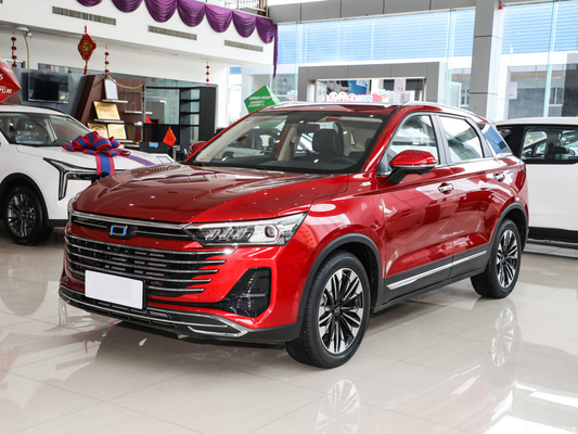 2023 왼쪽 스티어링 Faw 베스트운 T77 1.5L 7DCT 컴팩트 SUV 엔진 1.5T 169 Hp L4 가솔린 자동차