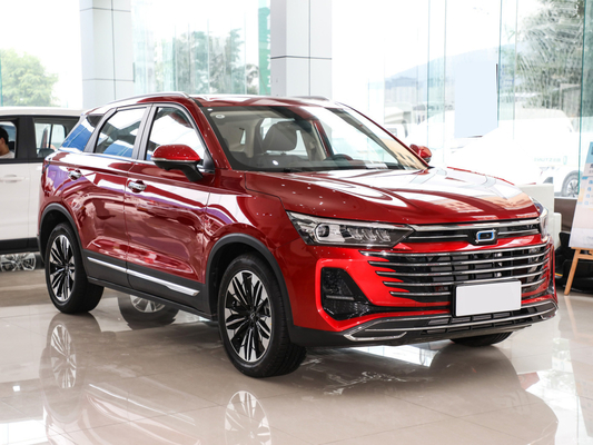 2023 왼쪽 스티어링 Faw 베스트운 T77 1.5L 7DCT 컴팩트 SUV 엔진 1.5T 169 Hp L4 가솔린 자동차