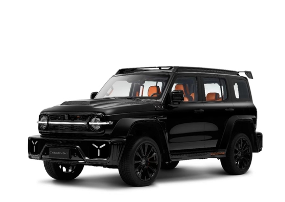 키버크나이트 2.0T 가솔린 가솔린 SUV 5 개의 문 5 개의 좌석 ORV 횡단보도 무게 2000kg-2500kg GWM