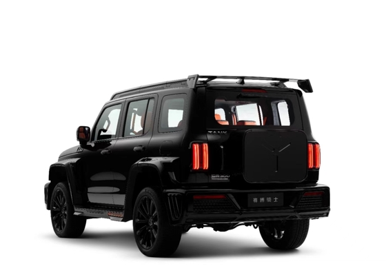 키버크나이트 2.0T 가솔린 가솔린 SUV 5 개의 문 5 개의 좌석 ORV 횡단보도 무게 2000kg-2500kg GWM