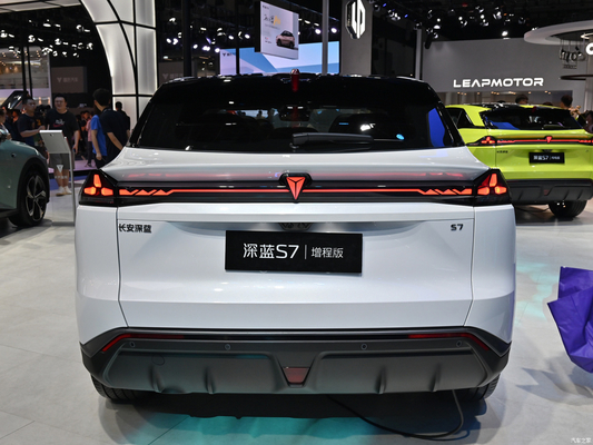 차간 쉐넌 S7 하이브리드 자동차 5석 디팔 S7 200 맥스 EVR SUV 확장 범위