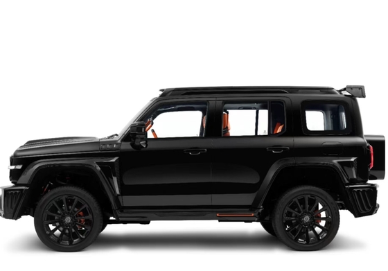 키버크나이트 2.0T 가솔린 가솔린 SUV 5 개의 문 5 개의 좌석 ORV 횡단보도 무게 2000kg-2500kg GWM