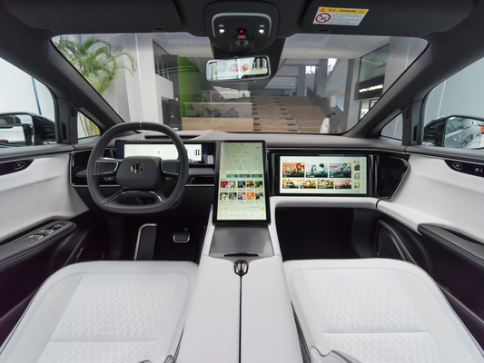 2022 휴먼 호라이즌스 히피 X EV 전기차 6 좌석 630km 고속 SUV 통합 차체