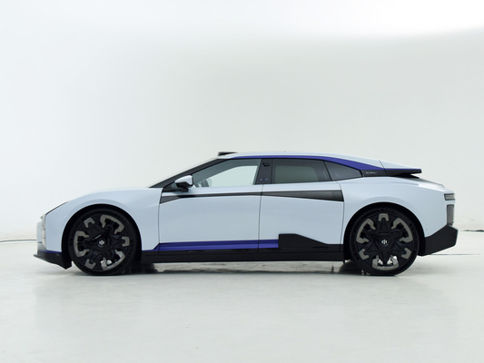 2022 하이 스피드 에너지 차량 세단 EV SUV 자동차 4륜 705km Made In 히피 Z 전기 자동차