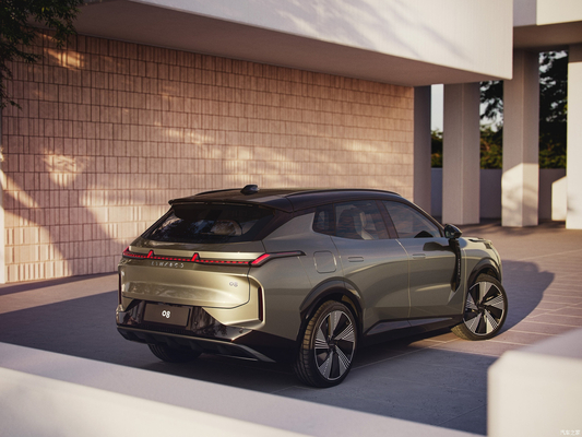 2023 Lynk Co 08 플러그인 하이브리드 장거리 PRO SUV 120KM 순수 전기 범위 시장