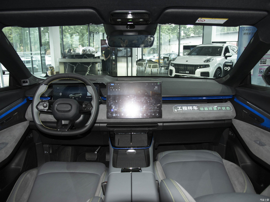 2023 Lynk Co 08 플러그인 하이브리드 장거리 PRO SUV 120KM 순수 전기 범위 시장