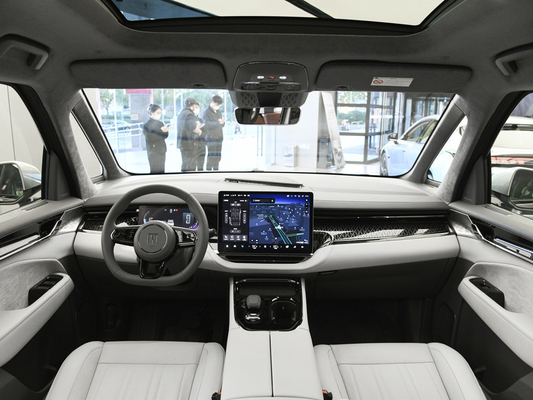전기 공동 조종석 조정 2022 기일리 지크 009 MPV WE ME 702KM 822KM EV 자동차