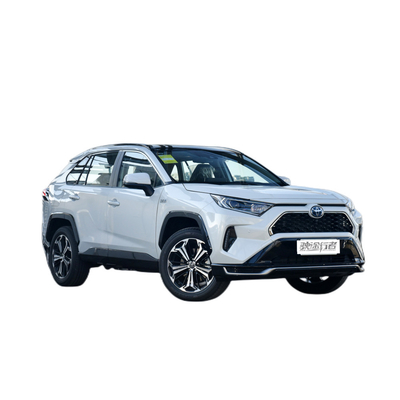 왼쪽 운전 토요타 Rav 4 하이브리드 연료 SUV PHEV AMT 변속기와 성인용