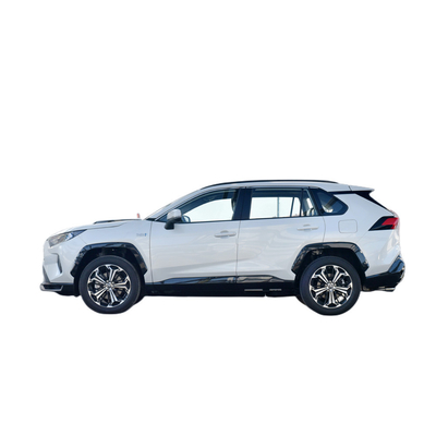왼쪽 운전 토요타 Rav 4 하이브리드 연료 SUV PHEV AMT 변속기와 성인용