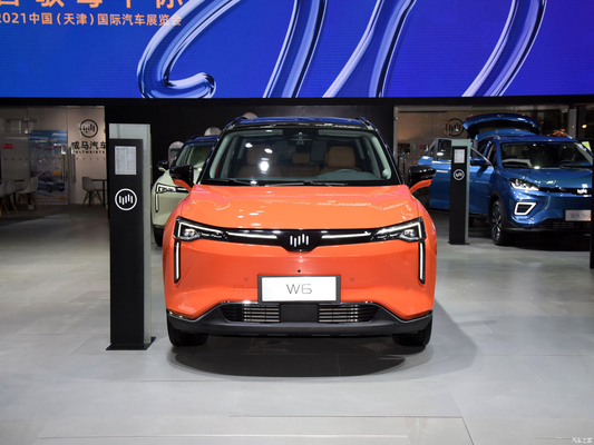 에너지 웨이마 웰트마이스터 W6 전기 자동차 최고 속도 160KM/h 및 모터 전력 160KW