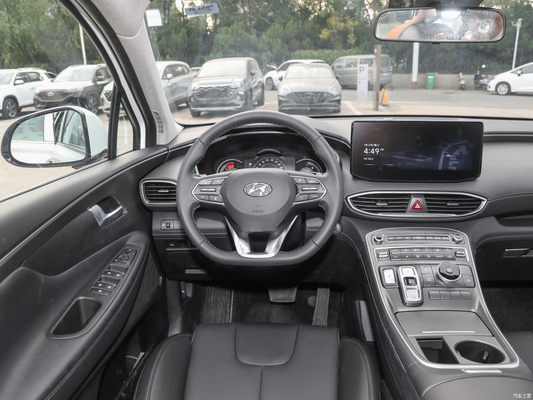 2023 현대 산타페 380T GDI 2WD GLX 엘리트 5도어 6석 트래블러 후면 카메라